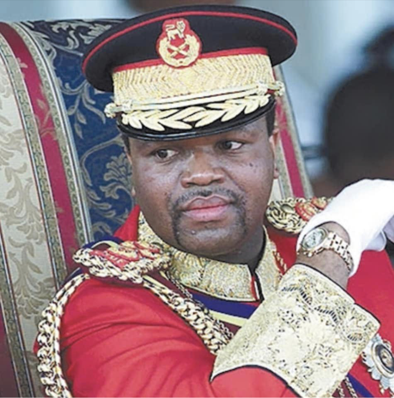 Major General Prince Simelane says King never killed civilians, Prime Minister told BBC people were killed.