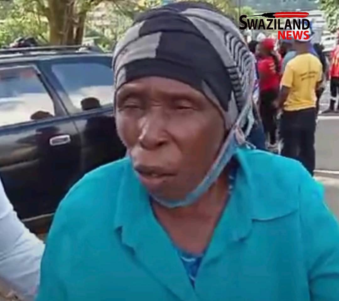 Elderly demands increase of social grants not funeral cover.