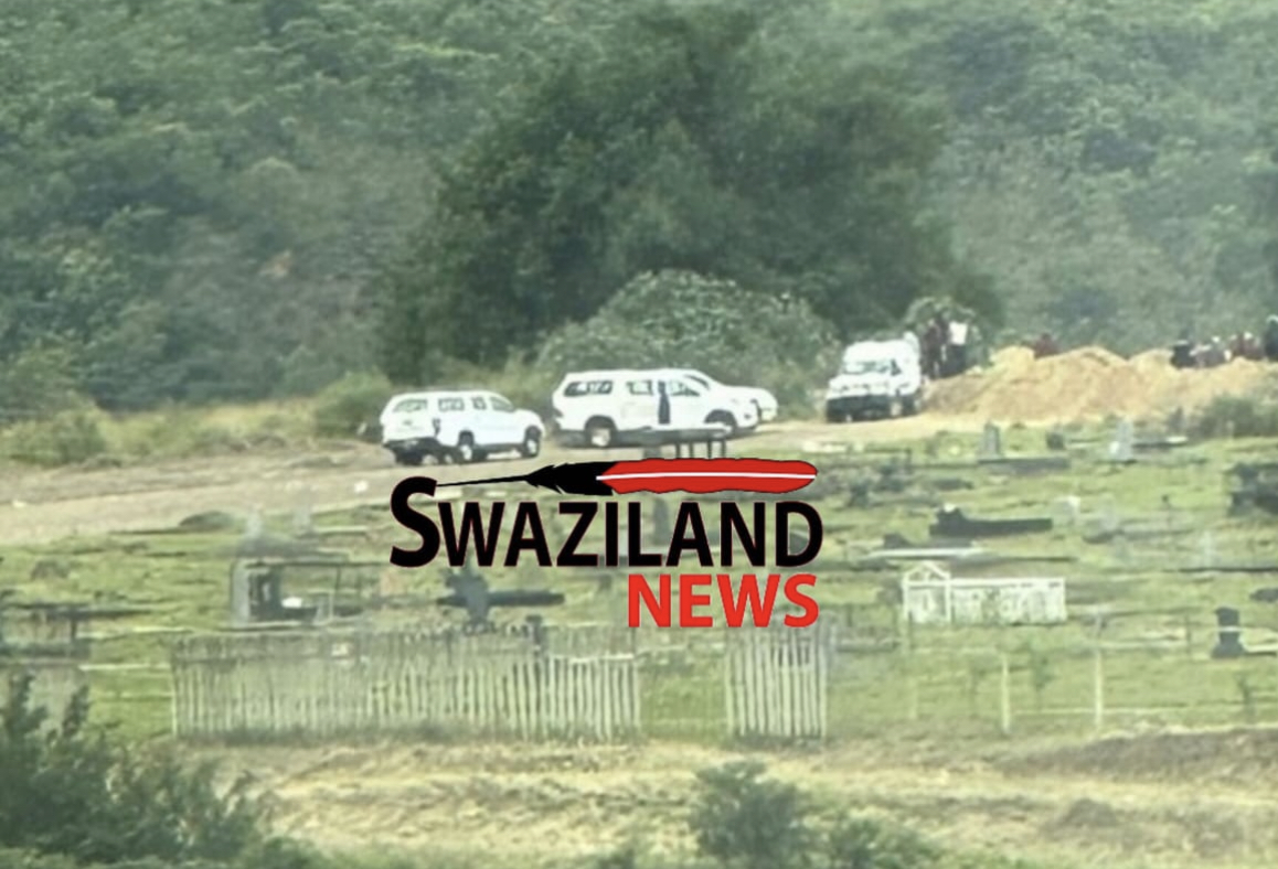 King Mswati ‘bans’ dignified funerals for members of the armed underground forces fighting his regime.