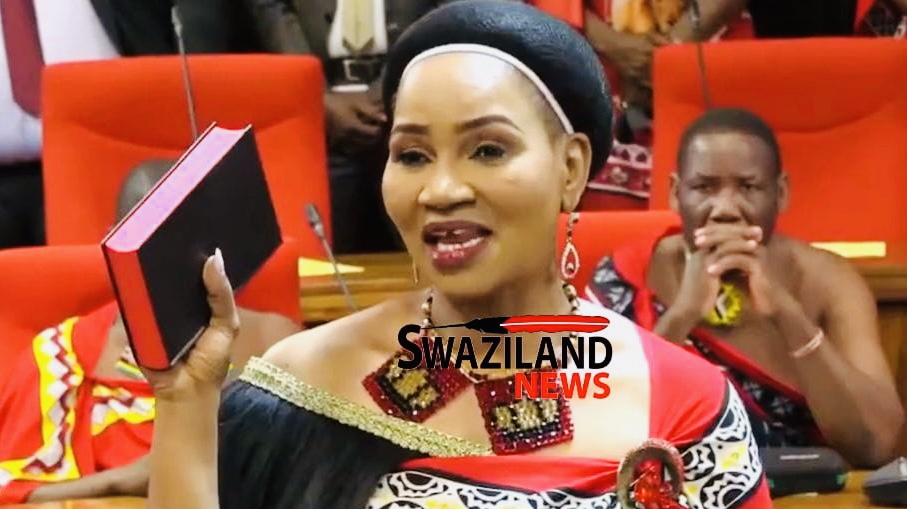 Lindiwe Gwebu-Dlamini re-elected as Senate President.