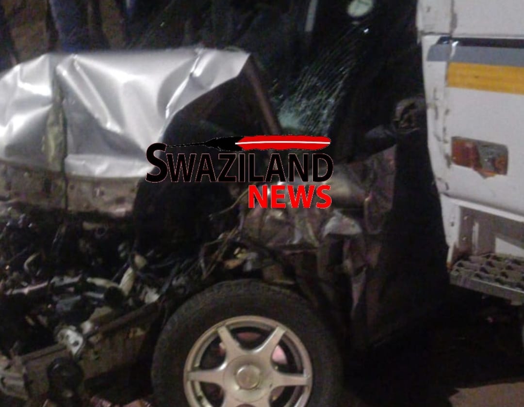 Fatal accident at Khoza as Imbali pass through.