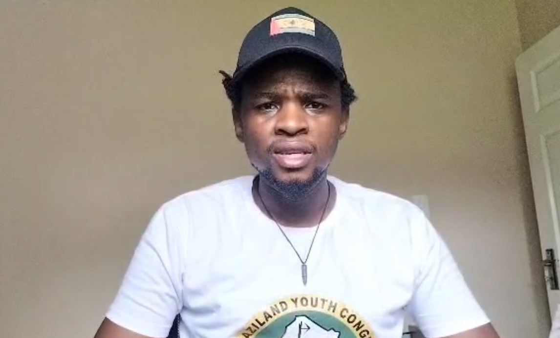 PUDEMO Youth Leauge President Sakhile Aw’viva Nxumalo delivers End of Year Statement,honours convicted pro-democracy MPs Bacede Mabuza and Mthandeni Dube.