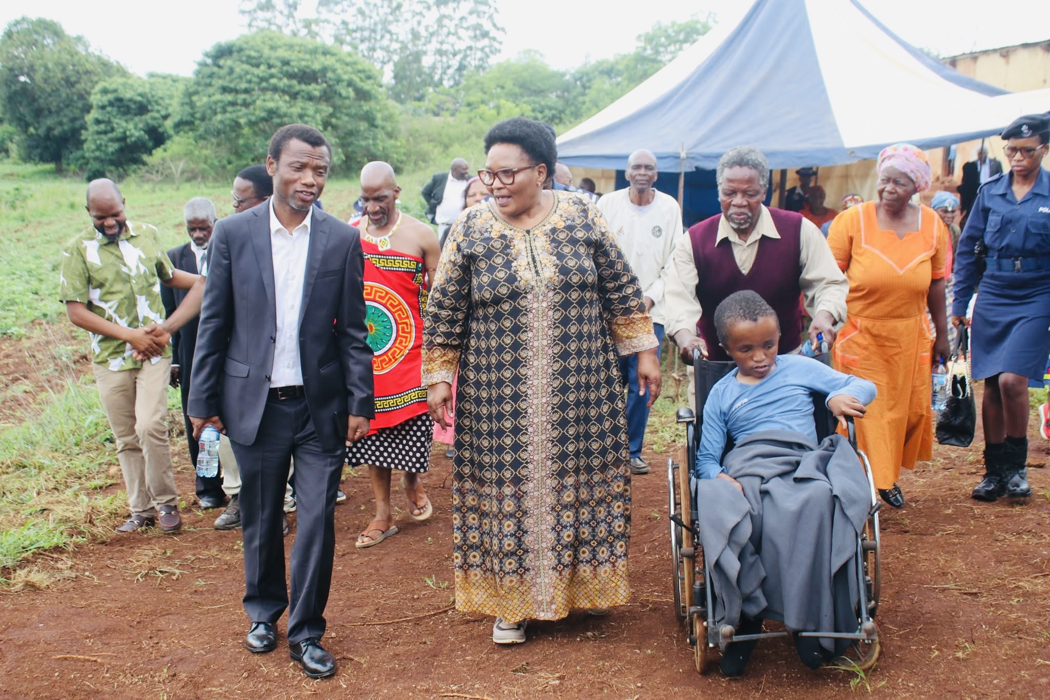 Deputy Prime Minister(DPM) Thulisile Dladla pledges to build more houses for the poor, says survey must be conducted to identify vulnerable emaSwati in need of new houses.