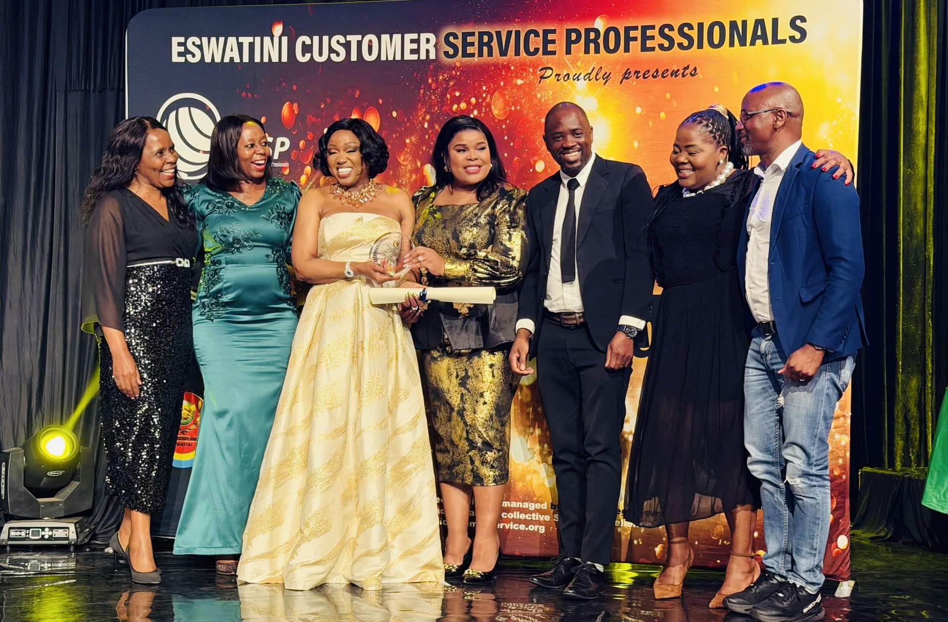 Ministry of ICT under Savannah Maziya wins Innovation of Year the Award.