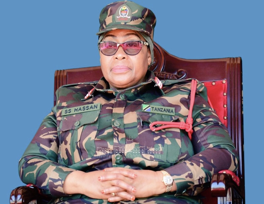 Tanzania dictator Samia Suluhu Hassan who allegedly rigged elections after arresting and disqualifying opposition leaders to be sworn-in after Electoral Commission confirmed her winner.