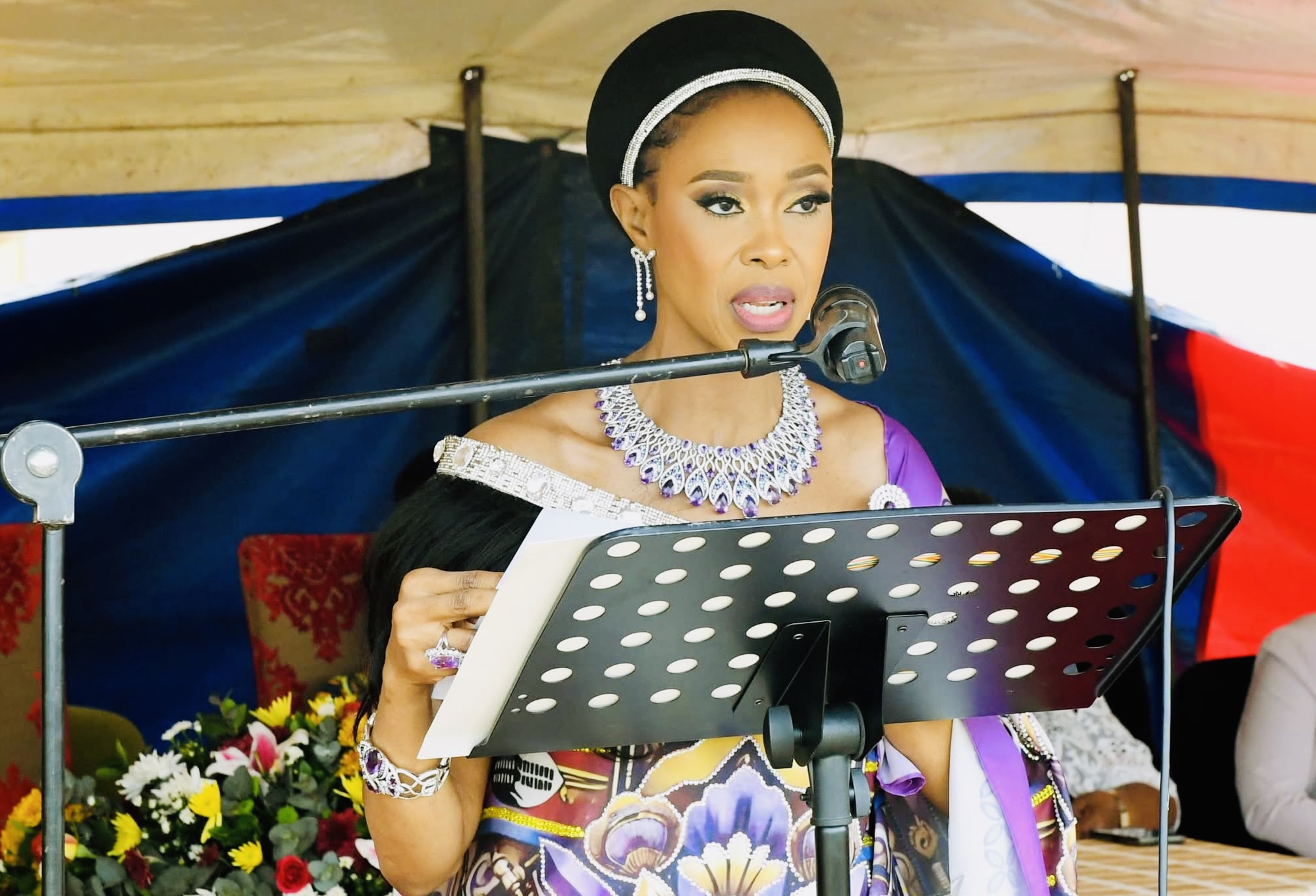 Patron Inkhosikati LaNgangaza leds Commemoration of Hospice at Home and Palliative Care Day in Matsapha.