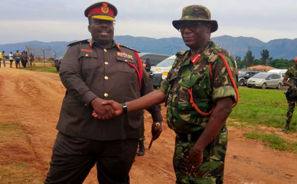 Army Commander Moses Mashikilisane Fakudze graces Lobamba Lomdzala Inkhundla recruitment, says training to start in January 2026.