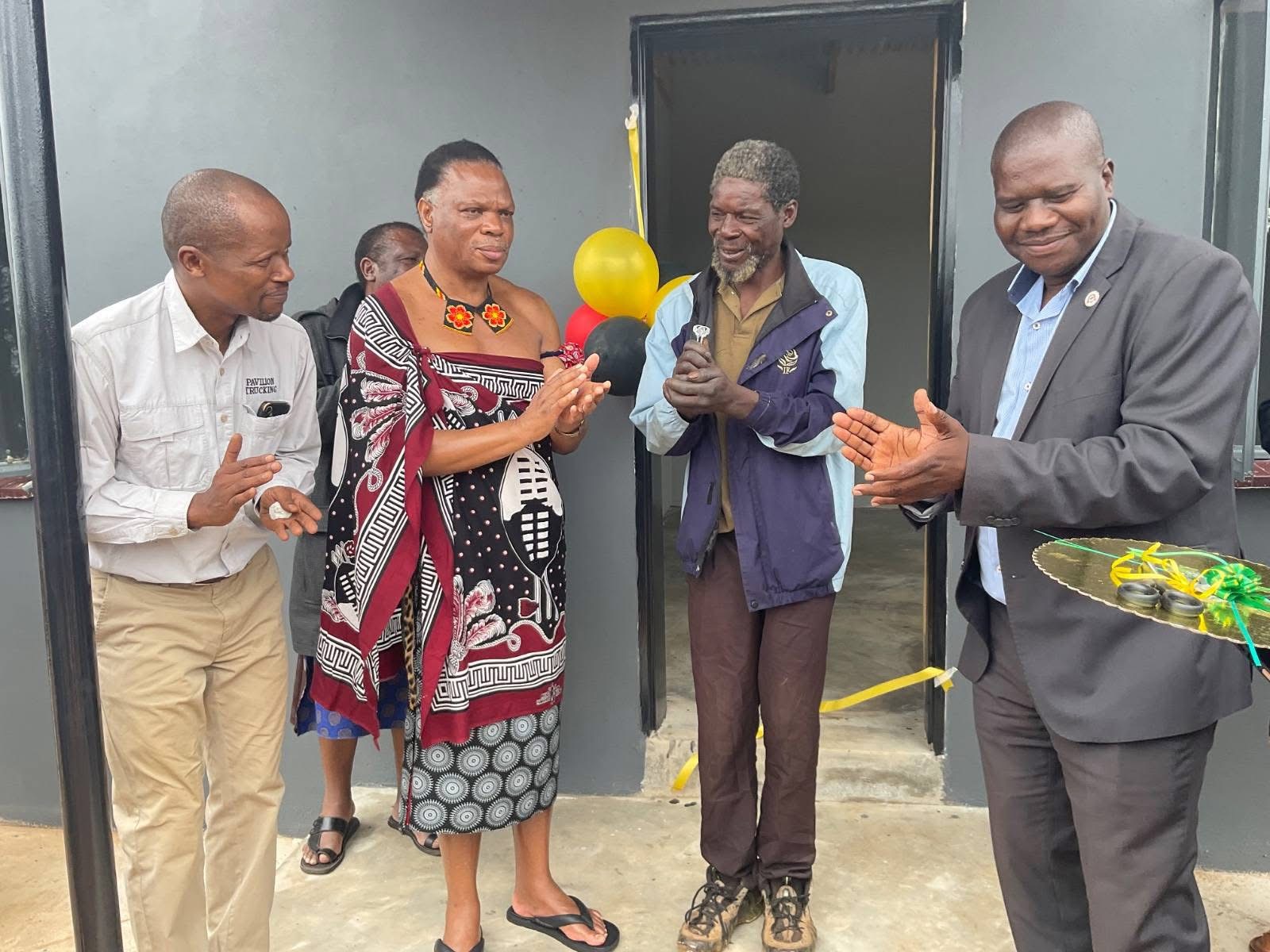 Eswatini relying on foreign donors,Ministry of Health gets R4.5million vehicles from Global Fund through NERCHA.