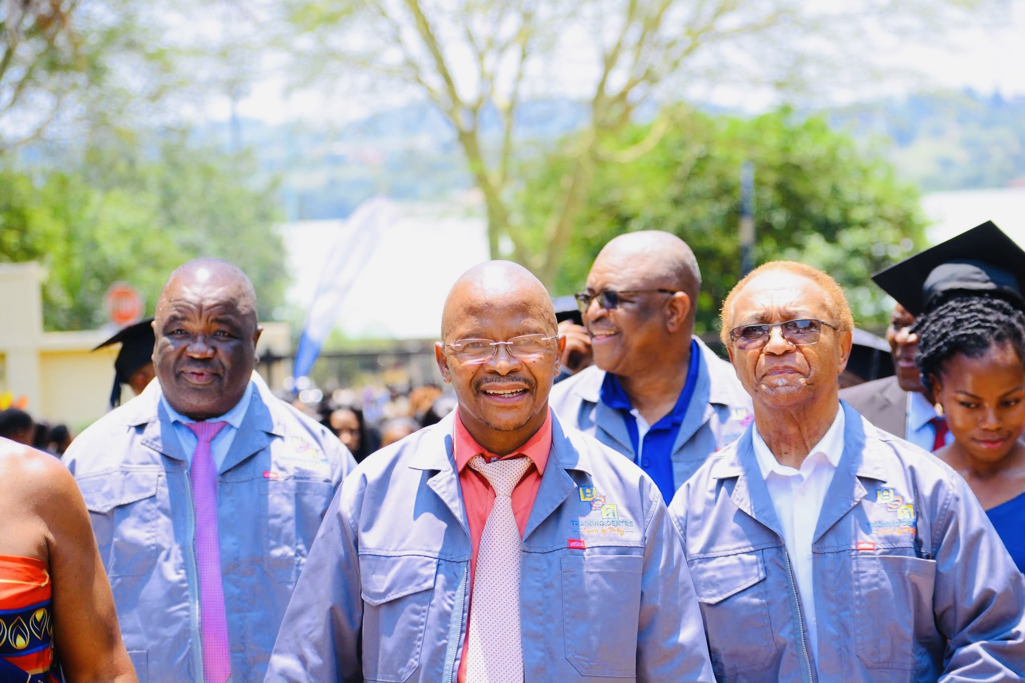 Education Minister Owen Nxumalo, ex-Minister Lutfo Dlamini and other high profile people grace BSA Graduation Ceremony.