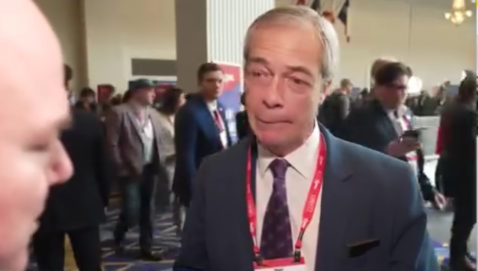 United Kingdom(UK) Member of Parliament Nigel Farage says US President should not be taken seriously, defends Ukraine President who was labelled a dictator by Donald Trump.