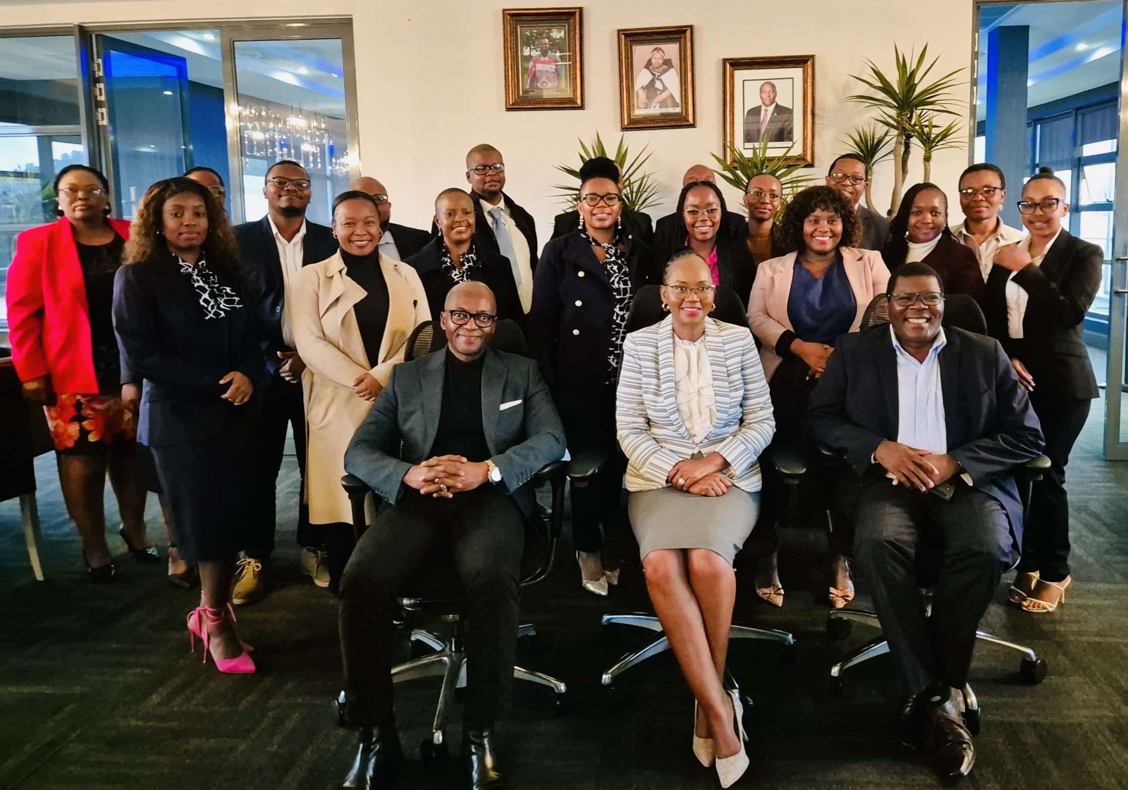 Business Eswatini celebrates MVA groundbreaking transformation journey, CEOs Nathie Dlamini and Jabulile Mashwama grace Customer Experience Workshop.