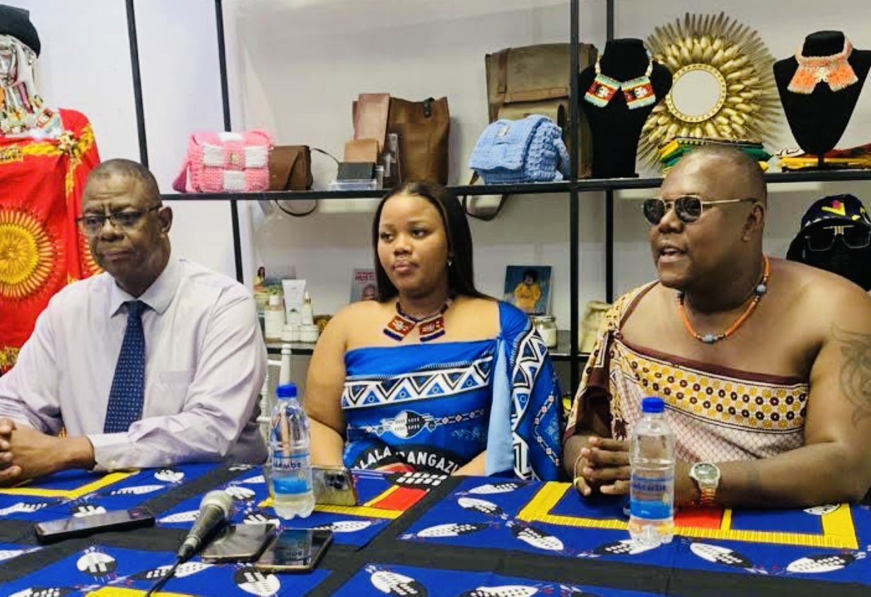 LETTER TO THE EDITOR:Siyabonga Princess Sakhizwe kukhutsana kutsengwa ngemikhicito yaseSwatini, nginguMake lotiphilisa ngemsebenti wetandla.