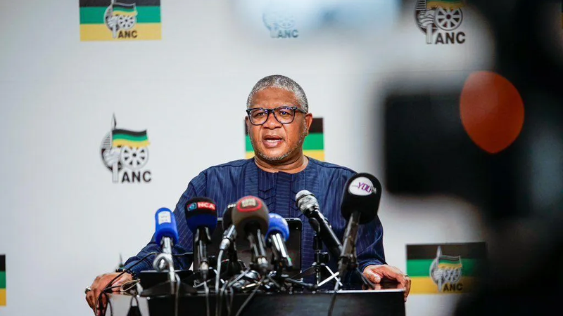African National Congress(ANC) Secretary General Fikile Mbalula says DA can leave the Government of National Unity but GNU won’t collapse.
