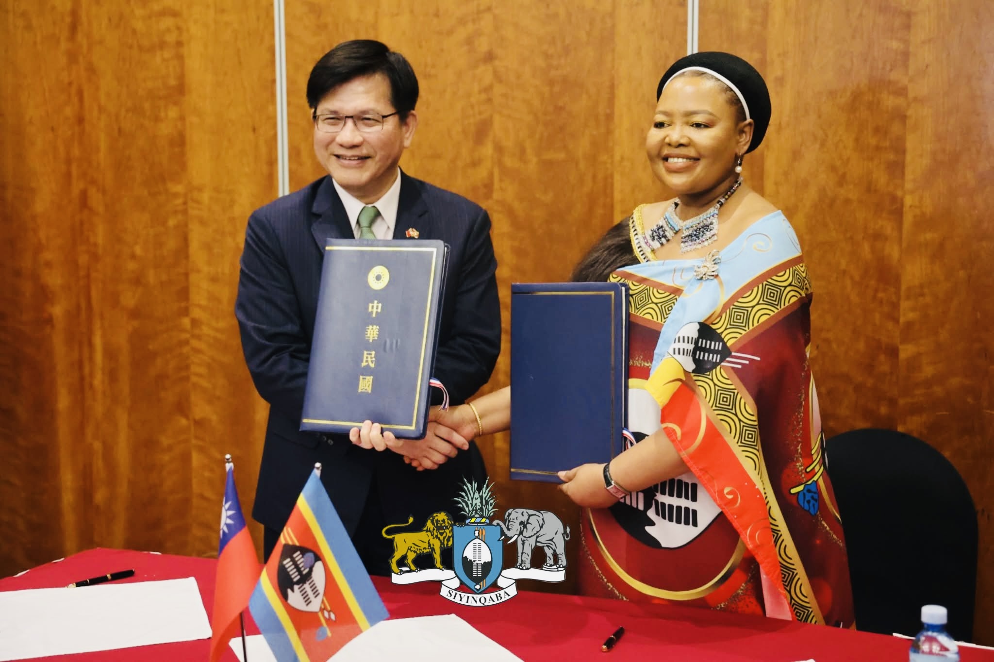 Taiwan signs Memorandum of Understanding(MoU) with eSwatini, online publications to share over R10million “countering Swaziland News” stories.