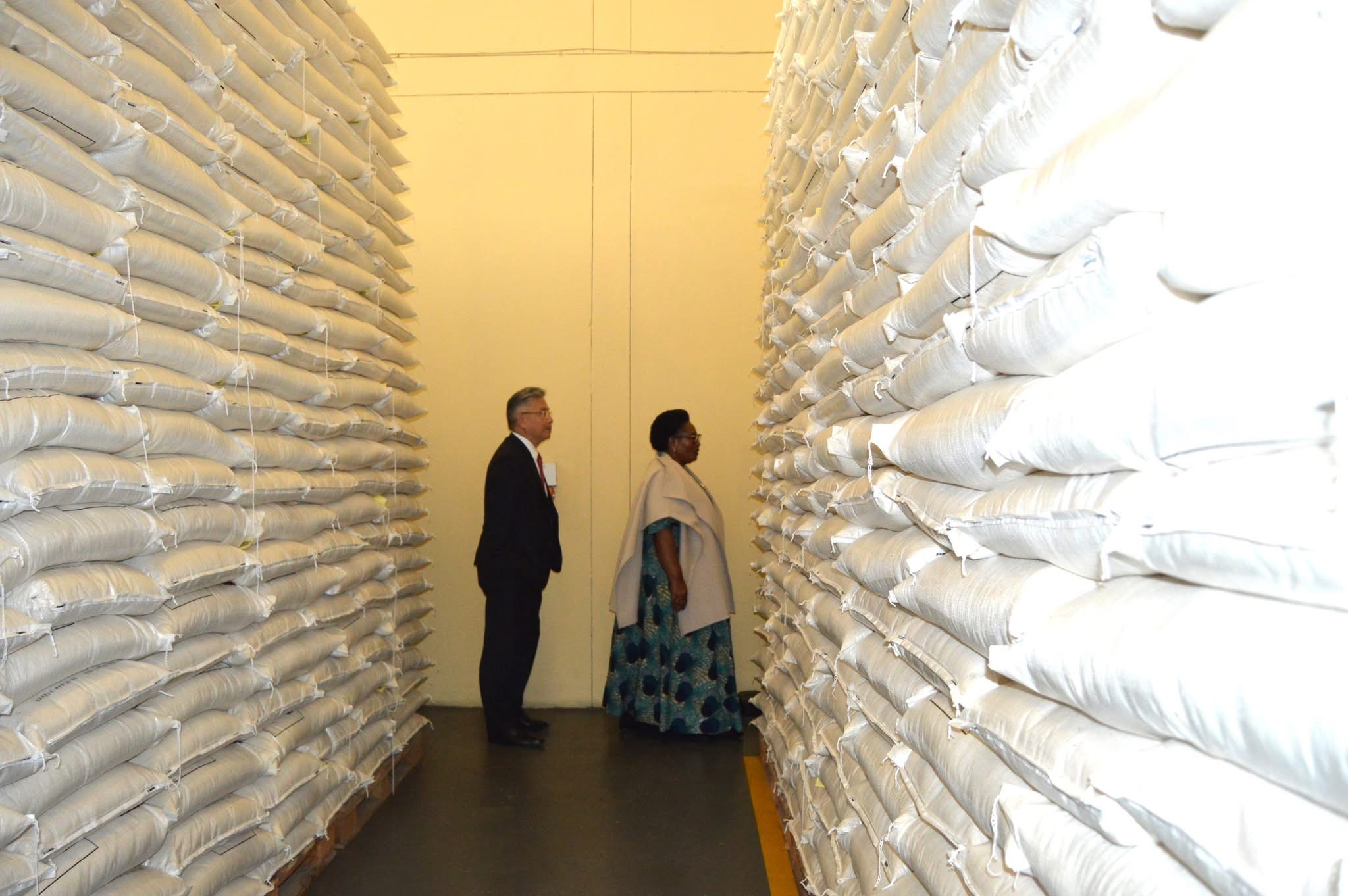 Eswatini receives over R45million rice from Taiwan.