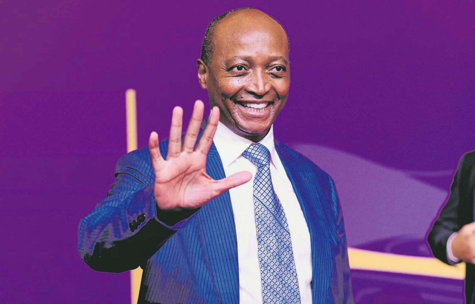 Billionaire Patrice Motsepe might take over as the next South African President, Sunday World reports.
