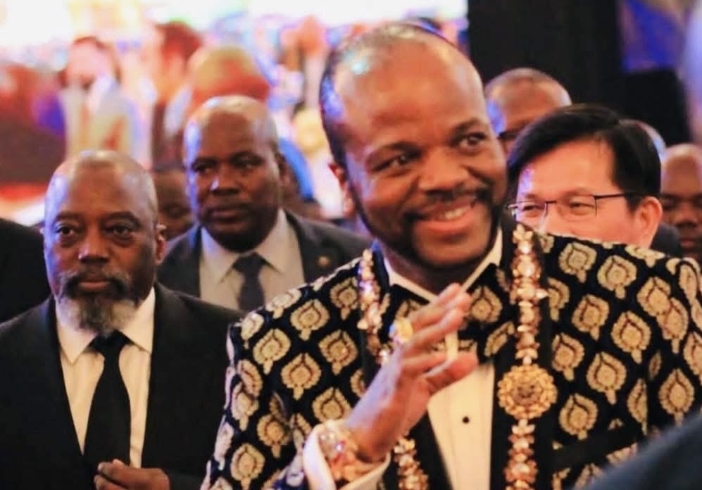 REVEALED:King Mswati secretly grants ex-Democratic Republic of Congo President citizenship, ‘on-the-run” Joseph Kabila sentenced to death in absentia by DRC Military Court and now using Eswatini diplomatic passport. image