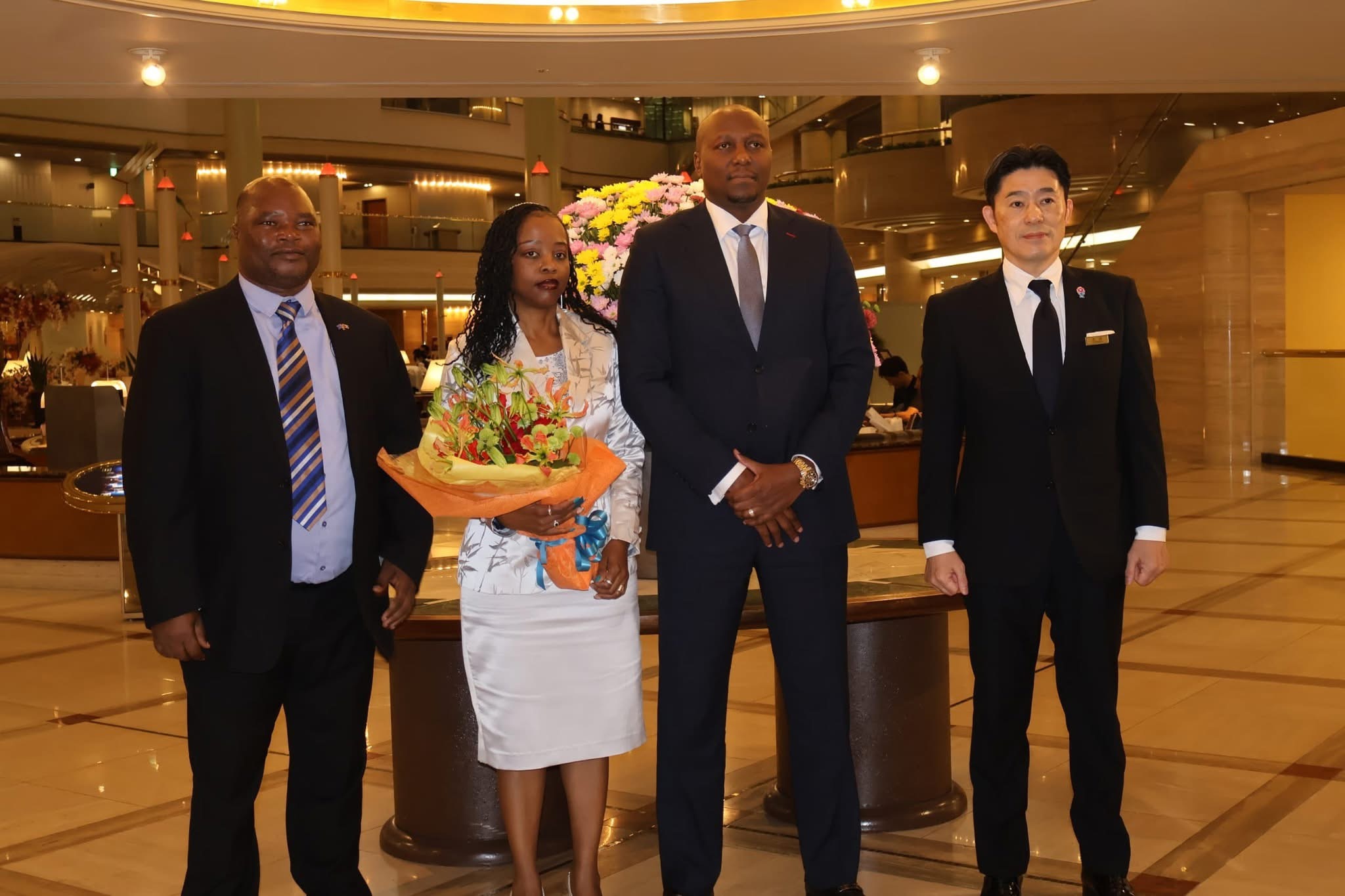 Prime Minister Russell Dlamini cashes R2million public funds within two months as a traveling allowance on international trips.