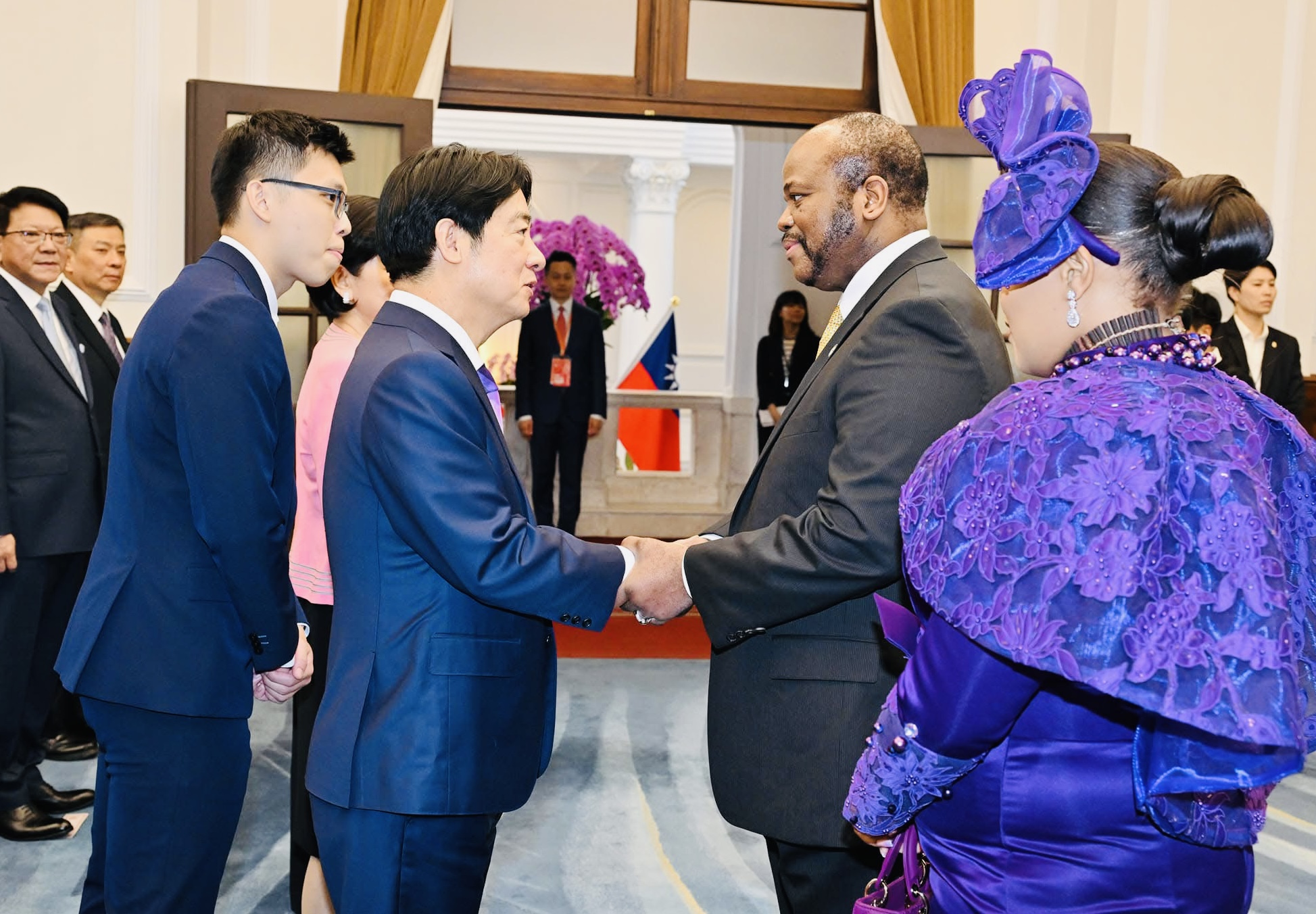 Eswatini to be isolated diplomatically as French President Emmanuel Macron warns China will soon invade take over Taiwan.