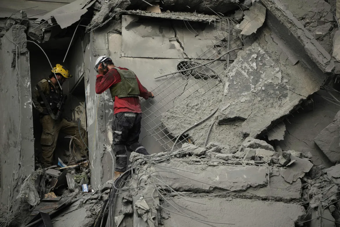 Israel and Iran agree to stop fighting, United States(US) President Donald Trump announces ceasefire.