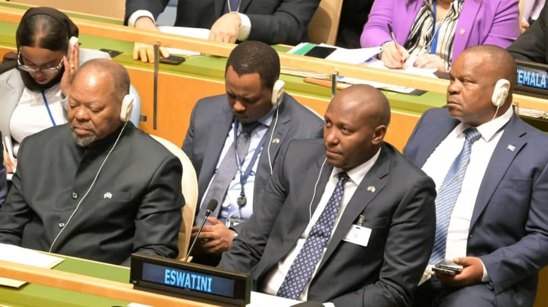 Prime Minister Russell Mmiso Dlamini joins world leaders, to address United Nations(UN) General Assembly.