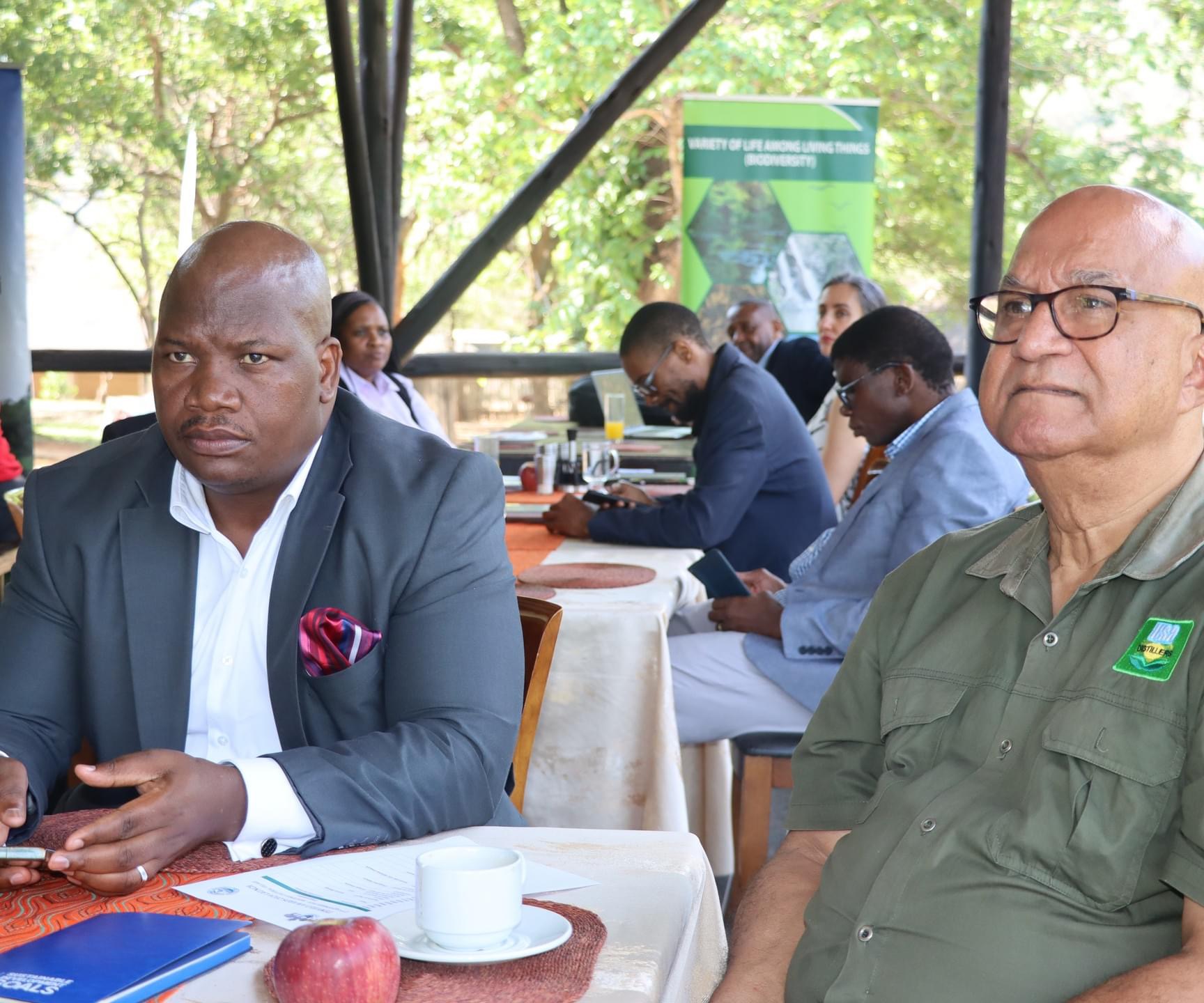 Environment Minister Jane Mkhonta-Simelane launches Temvelo Awards 2024.