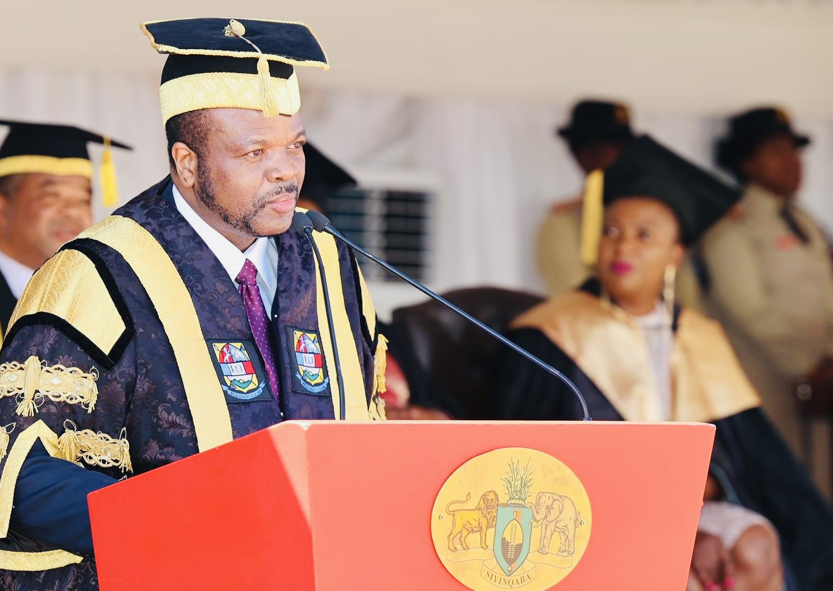 EDUCATION CRISIS:University of Eswatini(UNESWA) closed amid failure by Government to release students’ allowances a few days after Chancellor King Mswati graced graduation.