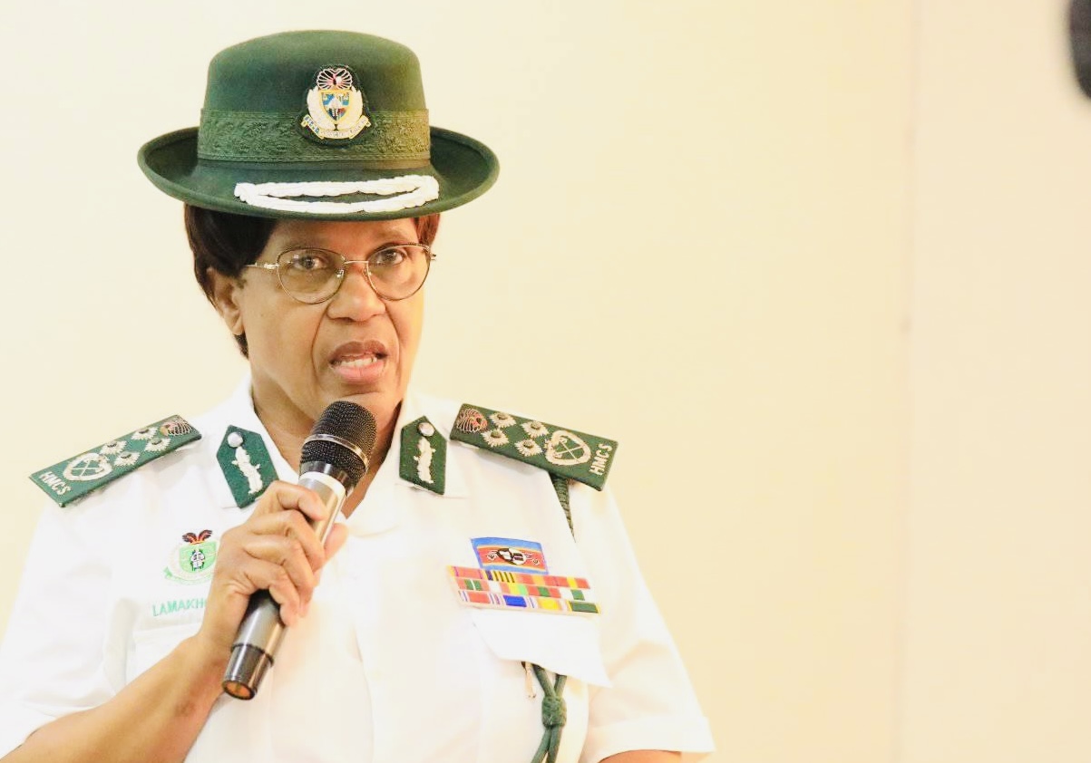 “Fear not we won’t release serial killer David Simelane”, says Correctional Services Commissioner General Phindile Dlamini amid public outcry.