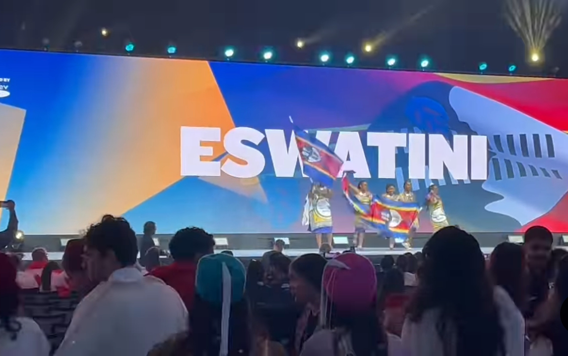 Enactus Eswatini team represented by UNESWA Luyengo reaches quarter finals of the Enactus World Cup.