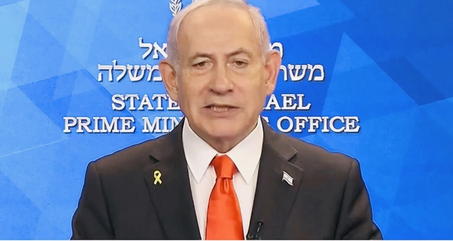 Israeli PM Benjamin Netanyahu says he wants all hostages released, to achieve all objectives of the war.