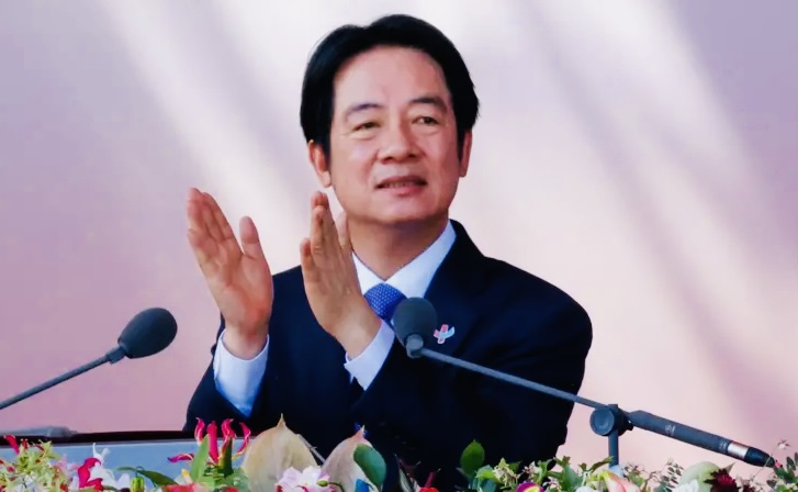 President William Lai says Taiwan to build air defense system amid China threat.
