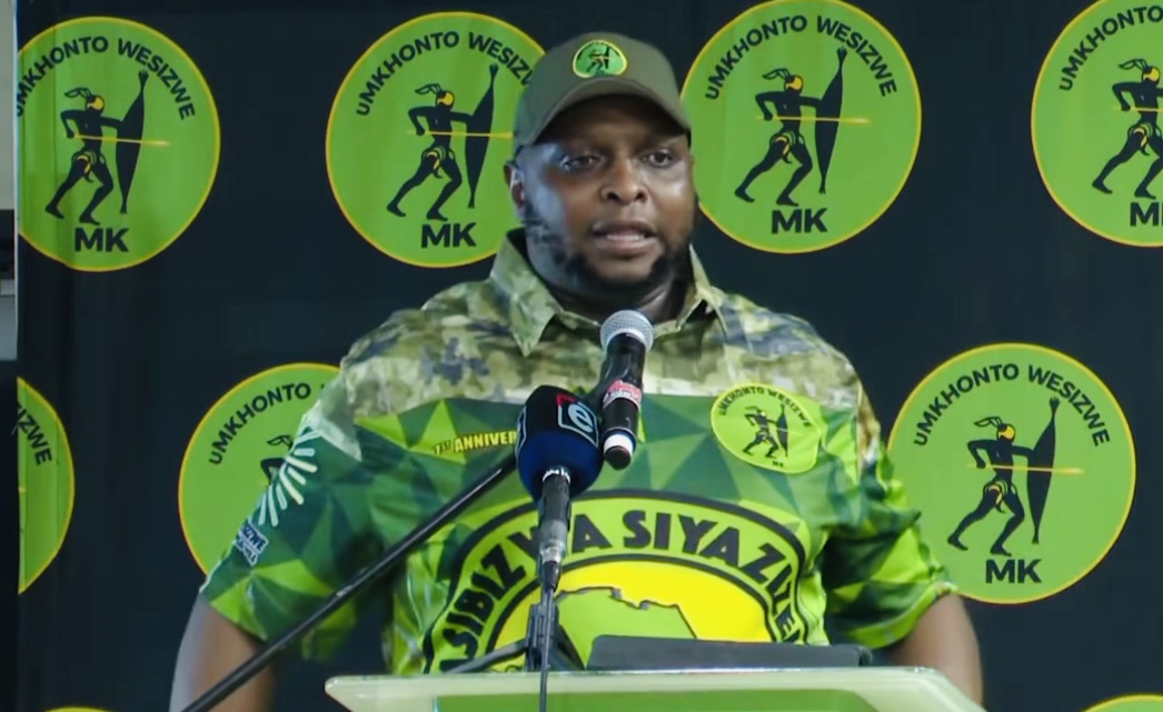 UMkhonto WeSizwe(MK) party Secretary General Floyd Shivambu applauds former President Jacob Zuma for establishing the political party.