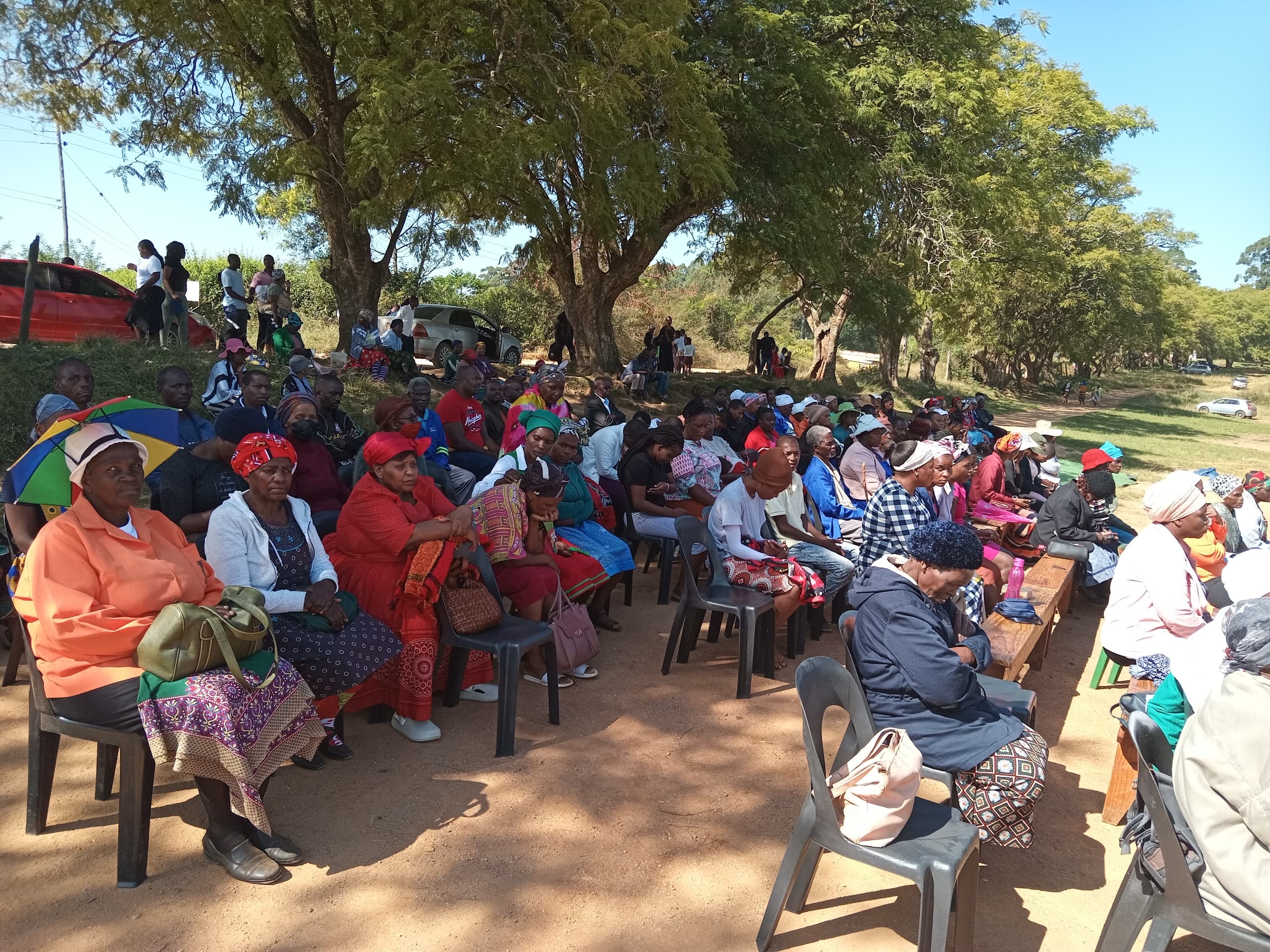 Ndzingeni community holds prayer amid kidnapping and ritual killings.