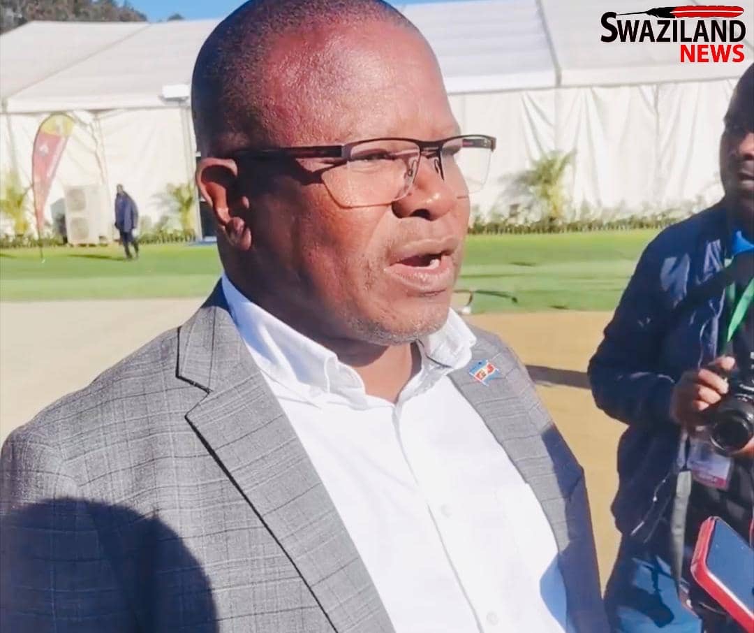 Commerce Minister Mancoba Khumalo wants Shopping Malls, Filling Stations along newly opened Nhlangano-Sicunusa Road.