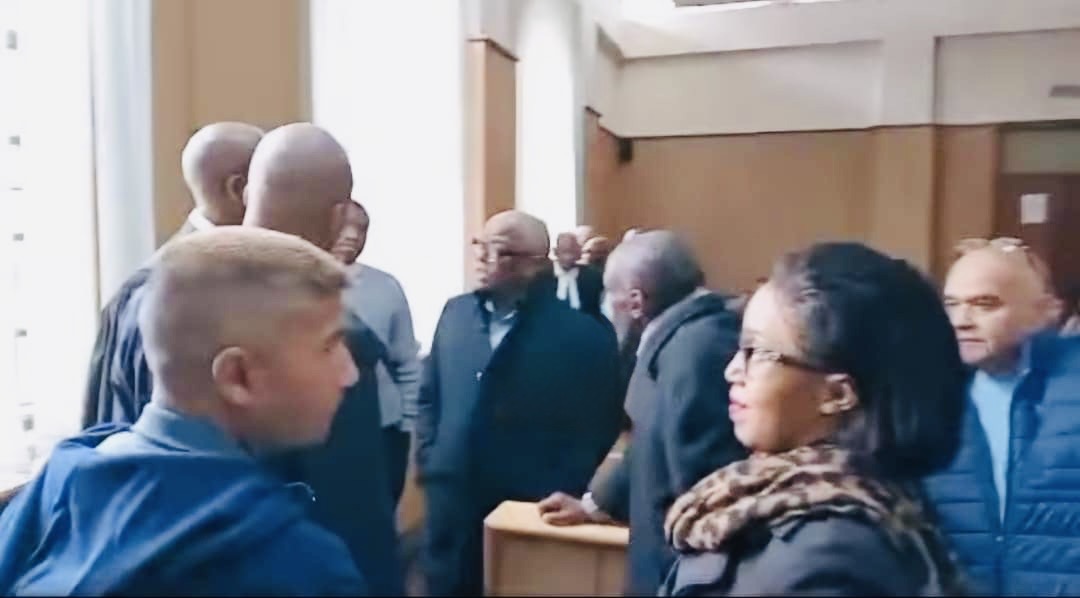 BREAKING NEWS:Law Society President Mangaliso Magagula sentenced by Judge Titus Mlangeni to four(4) months without an option of a fine for contempt of court.