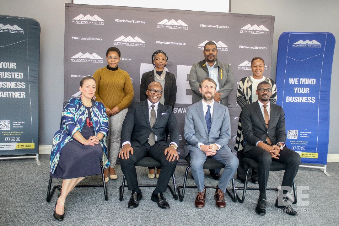 Business Eswatini engaging the United States(US) Embassy on trade tariffs and possible future partnerships.