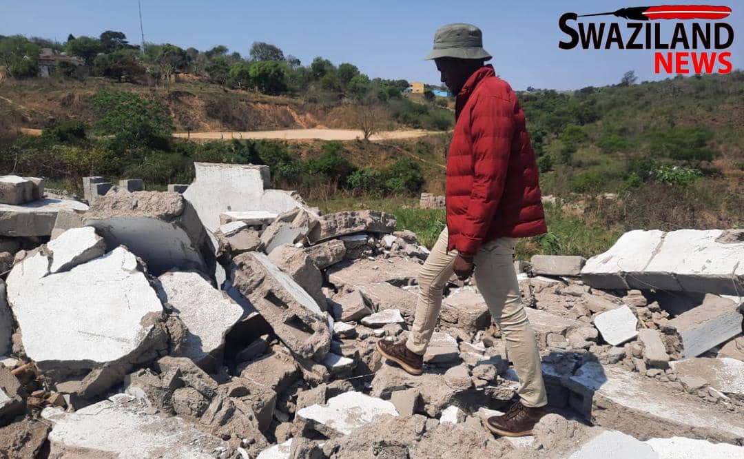 PUDEMO Deputy and Youth League President visit affected families at Madonsa amid demolition of homes.